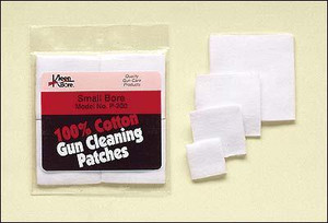 KleenBore Cotton Patches 2-1/4? .38-.45 Cal. & .410-20 ga 50/ct - P203 KleenBore Cotton Patches 2-1/4? .38-.45 Cal. & .410-20 ga 50/ct - P203