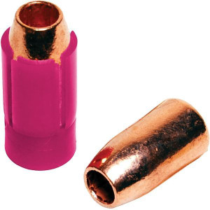 Knight Muzzleloading Red Hot Muzzleloader Bullets .52 cal 275 gr Maroon Sabot 18/pk - M900582