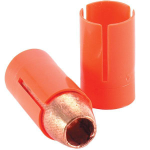 Knight Muzzleloading Red Hot Muzzleloader Bullets .50 cal 300 gr Orange EZ Load Sabot 20/ct - M900591