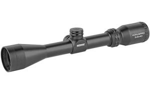 KonusPro 550 Rifle Scope - 3-9x40mm Engraved 550 Ballistic Reticle Matte Black - 7275
