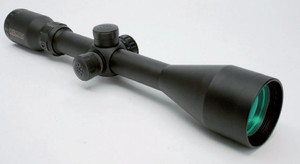 KonusPro Rifle Scope - 3-9x50mm Dual illum 30/30 Engraved Reticle Matte Black - 7294
