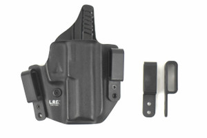 L.A.G. Tactical Defender Holster Taurus PT111 Millennium G2 Black RH - 18010