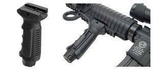 Leapers Ergonomic Ambidextrous Vertical Foregrip - Black - RB-FGRP168B Leapers Ergonomic Ambidextrous Vertical Foregrip - Black - RB-FGRP168B