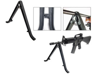 Leapers Synthetic Clamp-on Bipod - TL-BP70