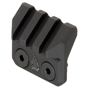 UTG M-LOK Angled Picatinny Mount Black - MT-MP45 UTG M-LOK Angled Picatinny Mount Black - MT-MP45