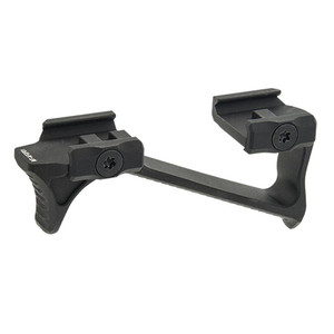 UTG Ultra Slim Angled Foregrip Picatinny Matte Black - MT-AFGP01