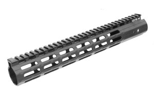Leapers UTG PRO M-LOK AR-15 13 in. Super Slim Free Float Handguard - MTU006SSM Leapers UTG PRO M-LOK AR-15 13 in. Super Slim Free Float Handguard - MTU006SSM