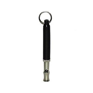 Omnipet European Silent Dog Whistle Black - 7471