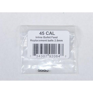 Lee Inline BF (Bullet Feed) Replacement Balls .45 cal - 92064 Lee Inline BF (Bullet Feed) Replacement Balls .45 cal - 92064