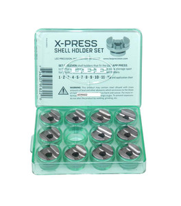 Lee X-Press Shell Holder Set - 91622