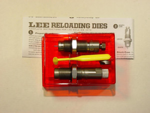 Lee Very Ltd. Production Pacesetter 2-Die Set .22-250 Ackley Imp - 90980