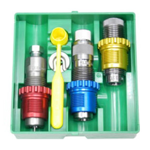 Lee Pacesetter Breech Lock 3-Die Set -  .22/.250 cal - 91948