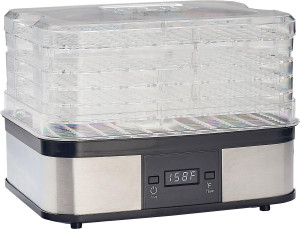 LEM Products 5-Tray Digital Dehydrator - 1378