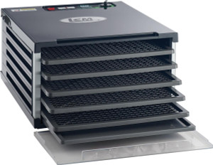 LEM Products Mighty Bite 5-Tray Countertop Dehydrator - 1152