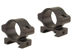 Leupold 2-Piece Rifleman Detachable Weaver-Style Aluminum Rings - 1" Low Matte - 56524