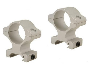 Leupold 2-Piece Rifleman Detachable Weaver-Style Aluminum Rings - 1" High Silver - 57833