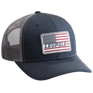 Leupold Flag Trucker Hat Navy/Gray - 179858