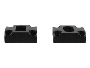 Leupold 2-Piece Dual Dovetail Base - Browning X-Bolt Gloss Black - 65414 Leupold 2-Piece Dual Dovetail Base - Browning X-Bolt Gloss Black - 65414