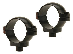 Leupold 2-Piece Quick Release (QR) Scope Rings - 1" Low Gloss - 49970