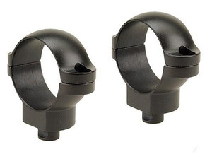 Leupold 2-Piece Quick Release (QR) Scope Rings - 1" Medium Matte - 49974