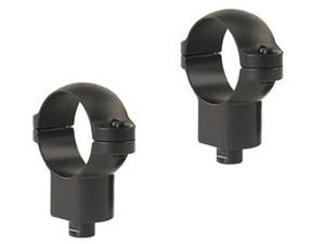 Leupold 2-Piece Quick Release (QR) Rings - 1" Super High Matte - 51715