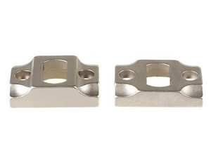 Leupold 2-Piece Dual Dovetail Base - Winchester 70 Silver - 57286 Leupold 2-Piece Dual Dovetail Base - Winchester 70 Silver - 57286