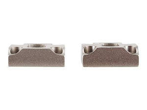 Leupold 2-Piece Dual Dovetail Base - Browning X-Bolt Silver - 65415 Leupold 2-Piece Dual Dovetail Base - Browning X-Bolt Silver - 65415