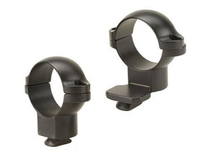 Leupold 2-Piece Dual Dovetail Extension Rings - 1" High EXT Matte - 54159