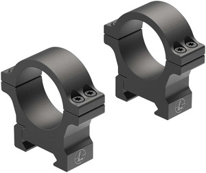 Leupold Open Range Cross-Slot Rings 30mm Medium Matte - 180947