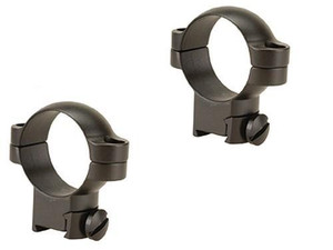 Leupold 2-Piece Solid Steel Ringmounts - Sako 30mm High Matte Black - 51037
