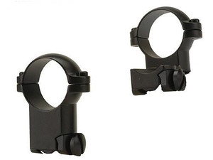 Leupold 2-Piece Extension Ringmounts - Ruger M77 1" High Matte Black - Ruger M77 1" Super High Matte Black - 52302 Leupold 2-Piece Extension Ringmounts - Ruger M77 1" High Matte Black - Ruger M77 1" Super High Matte Black - 52302