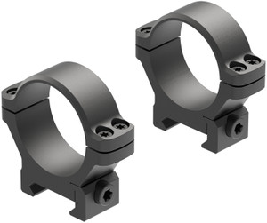 Leupold 2-Piece BackCountry Cross-Slot (Weaver Style) Scope Rings 34mm Medium Matte - 183391