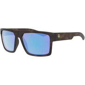 Leupold Becnara Sunglasses Matte Tortoise with Blue Mirror - 179632