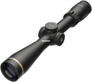 Leupold VX-5HD Rifle Scope 3-15x44 30mm SFP HTMR Non Illum. Black - 178027