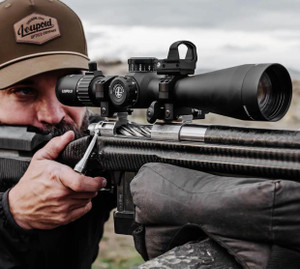 Leupold Mark 4HD Rifle Scope 4.5-18x52 34mm FFP PR2-Mil Black - 183626