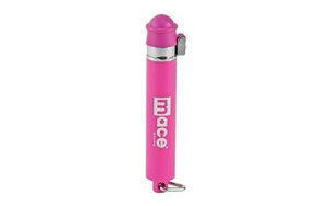 Mace Mini Pepper Spray Keychain 5' Range - Hot Pink - 80811