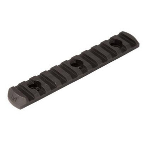 Magpul  M-LOK Rail Section  Fits M-LOK Hand Guard  11 Slots  Black MAG593 - MAG593BLK Magpul  M-LOK Rail Section  Fits M-LOK Hand Guard  11 Slots  Black MAG593 - MAG593BLK
