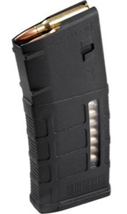 Magpul PMAG 25 LR/SR GEN M3 Window Rifle Magazine for DPMS/SR25/LaRue OBR 7.62X51mm NATO 25/rd - MGMPI292BLK