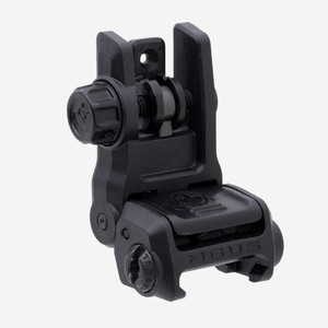 Magpul MBUS 3 Sight Rear Sight Black - MAG1167-BLK