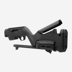 Magpul PC Backpacker Fixed Stock for Ruger PC Carbine Black - MAG1076-BLK