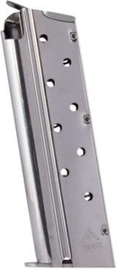 MEC-GAR 1911 Handgun Magazine 9mm HT Nickel 9/rd - MGCGOV9LN