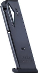 Mec-Gar Taurus PT92/99 Magazine 9mm Blued 15/rd - MGPT9215B Mec-Gar Taurus PT92/99 Magazine 9mm Blued 15/rd - MGPT9215B