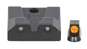 Meprolight ML47786 Hyper-Bright Orange Ring Front/Green Rear Sights for CZ P-10 - 477863131