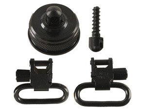 Uncle Mike's Magazine Cap with 1" Swivel Base - Remington 870 Ball - 18012 Uncle Mike's Magazine Cap with 1" Swivel Base - Remington 870 Ball - 18012