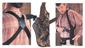 Uncle Mike's Sidekick Vertical Shoulder Holsters 6-1/2"- 7-1/2" Bbl. SA Rev. - RH - 83041 Uncle Mike's Sidekick Vertical Shoulder Holsters 6-1/2"- 7-1/2" Bbl. SA Rev. - RH - 83041