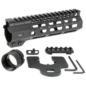 Midwest Industries Combat Rail Free Float Handguard 7" M-LOK Black - MI-CRM7