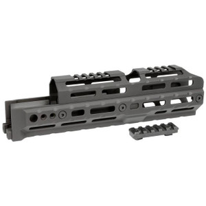 Midwest Industries AK Alpha Series M-LOK Handguard 10" Black - MI-AK-ALPHA10.0