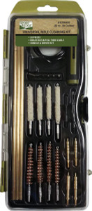 TacShield Sport Ridge Universal Rifle 25pc Kit w/ Brass Rods - Hard Case - 396850