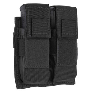 TacShield Double Universal Pistol Molle Pouch Black - T3602BK TacShield Double Universal Pistol Molle Pouch Black - T3602BK