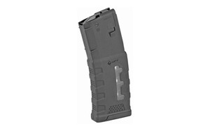 Mission First Tactical Extreme Duty Polymer AR-15 Rifle Magazine Black Window 5.56x45mm 30/rd - EXDPM556-W-BL